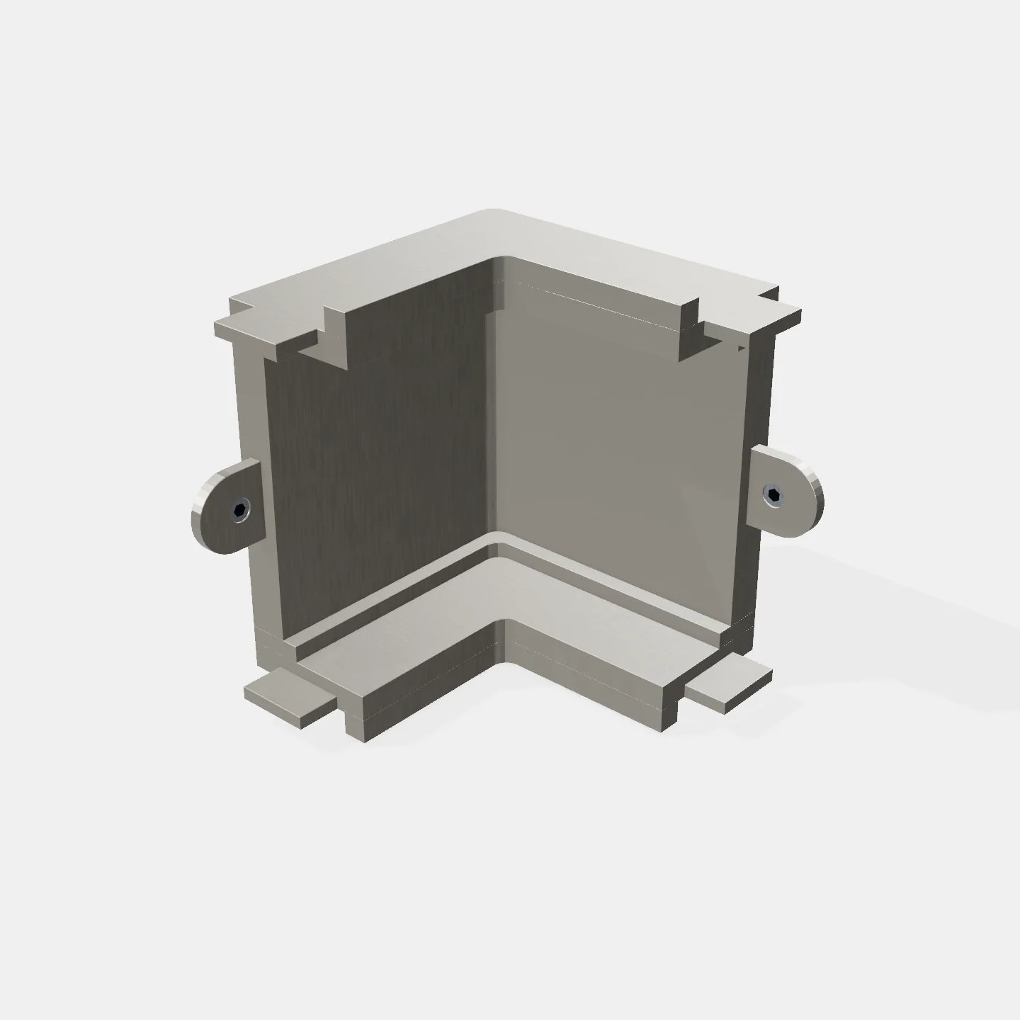 Conector Externo Para "C" Medio - Material: Zamak