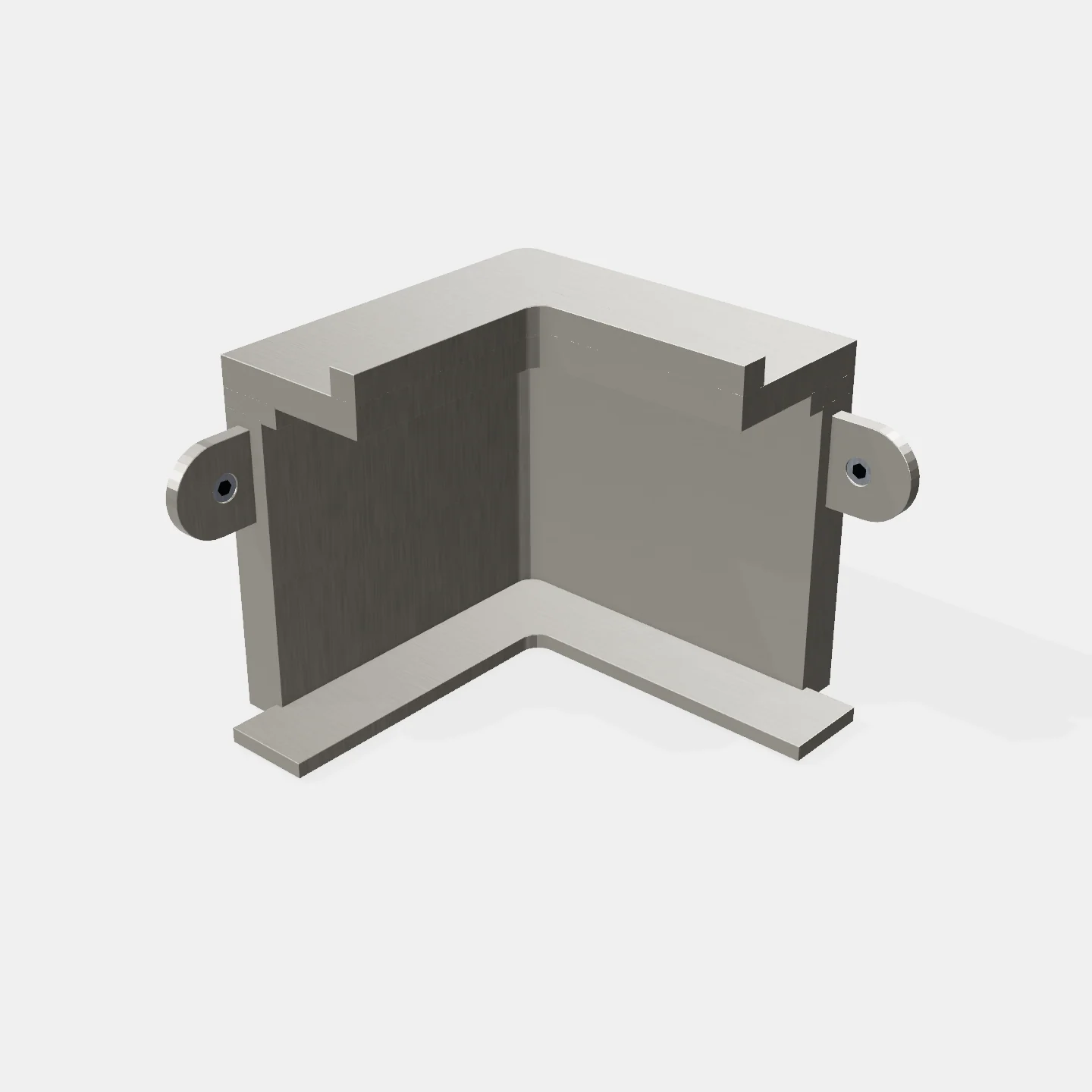 Conector Externo Para "J" Superior - Material: Zamak