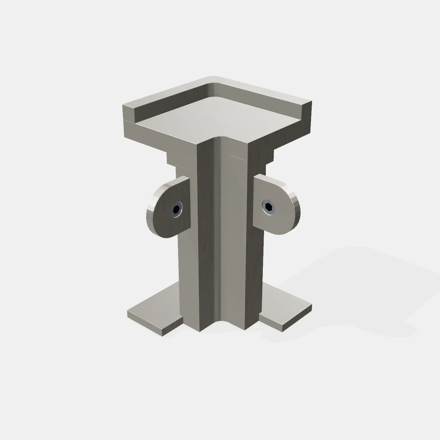 Conector Interno Para "J" Superior - Material: Zamak