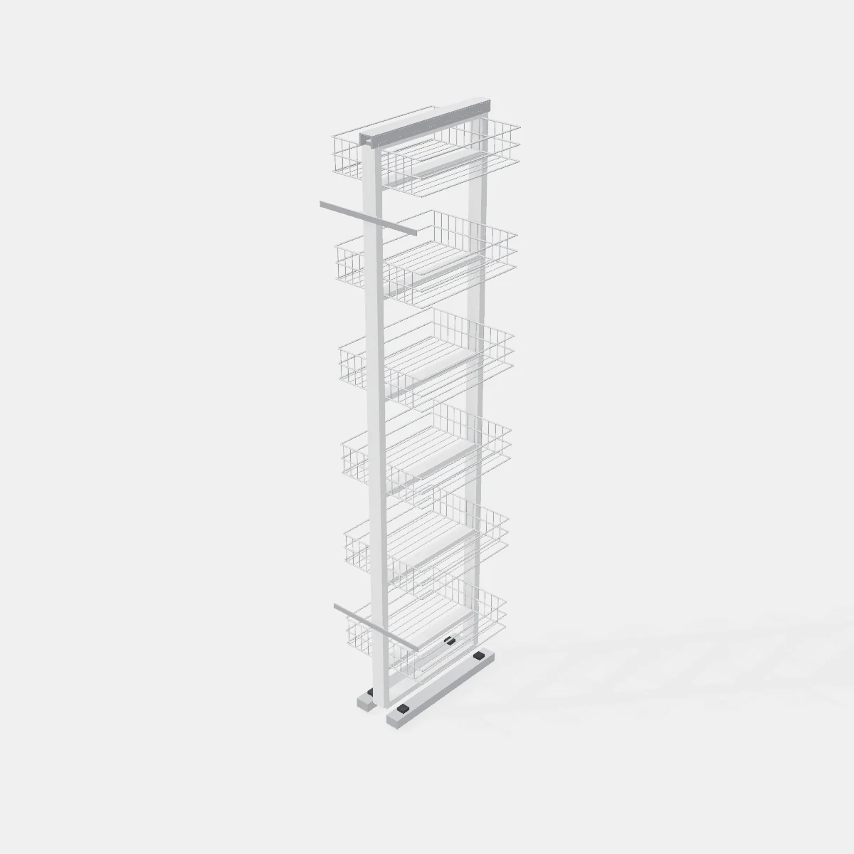 Ancho 400mm 6 Bandejas Al x An x Pr(mm): 1700-1850x330x510
