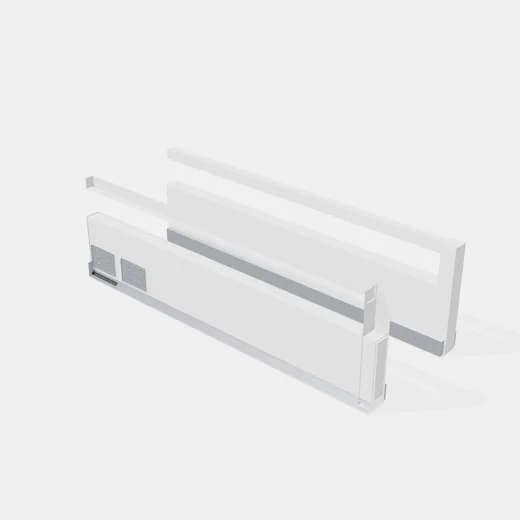 Sistema Lateral Tandem Box + Cierre Suave - Altura: 135mm