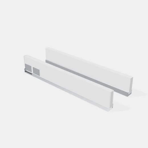 Sistema Lateral Tandem Box + Cierre Suave - Altura: 84mm