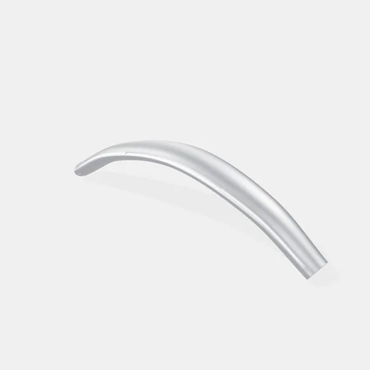 Manija Tirador 09 Oval Acero Cromado 64mm