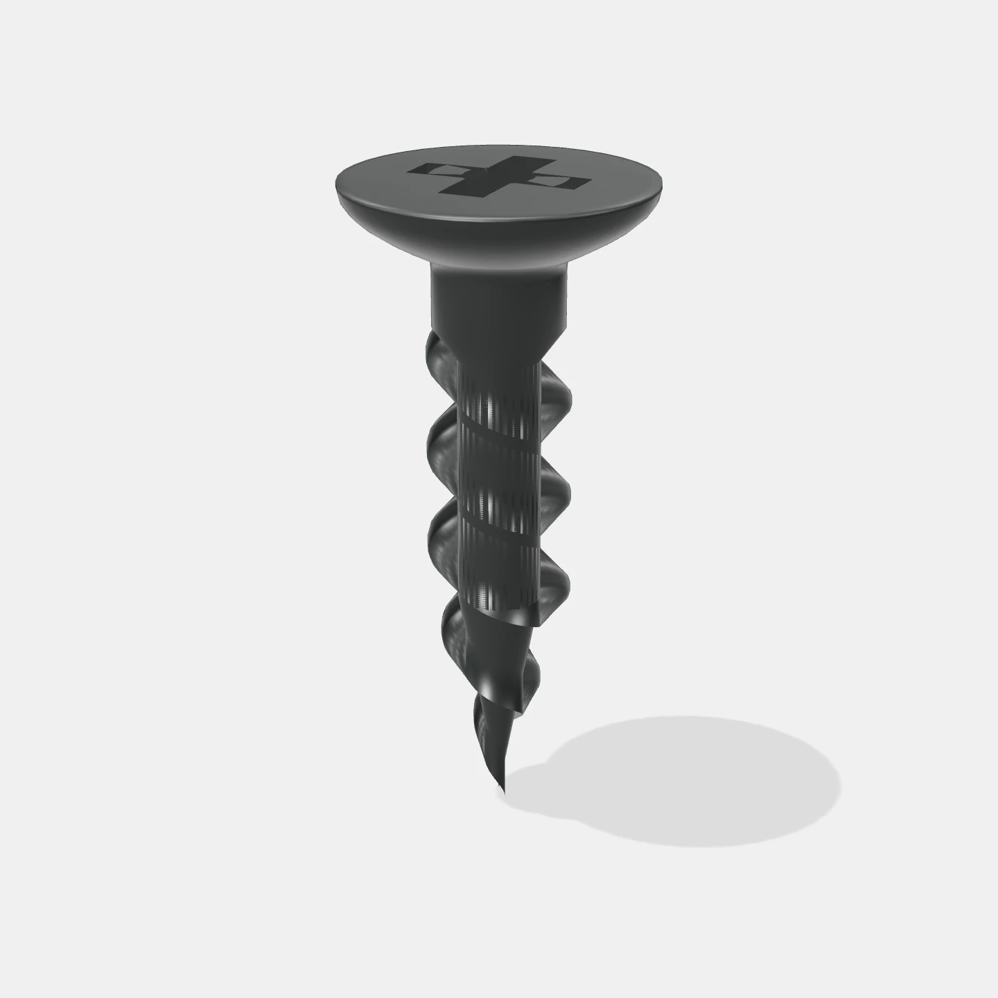 TORNILLOS DRYWALL PHILLIPS NEGRO (Made in Taiwan) Tornillo Drywall Phillips 6x5/8 (3.5x16mm)