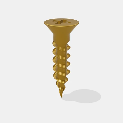 Tornillo Fix 3.5x16mm Phillips Amarillo
