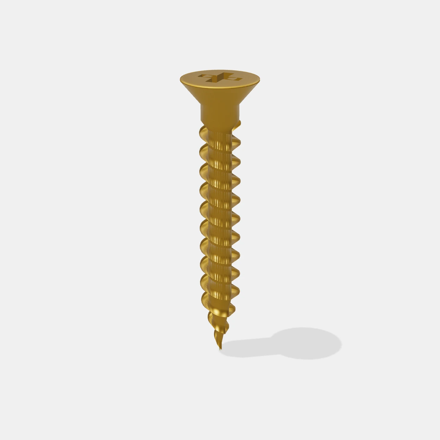 Tornillo Fix 3.5x25mm Phillips Amarillo
