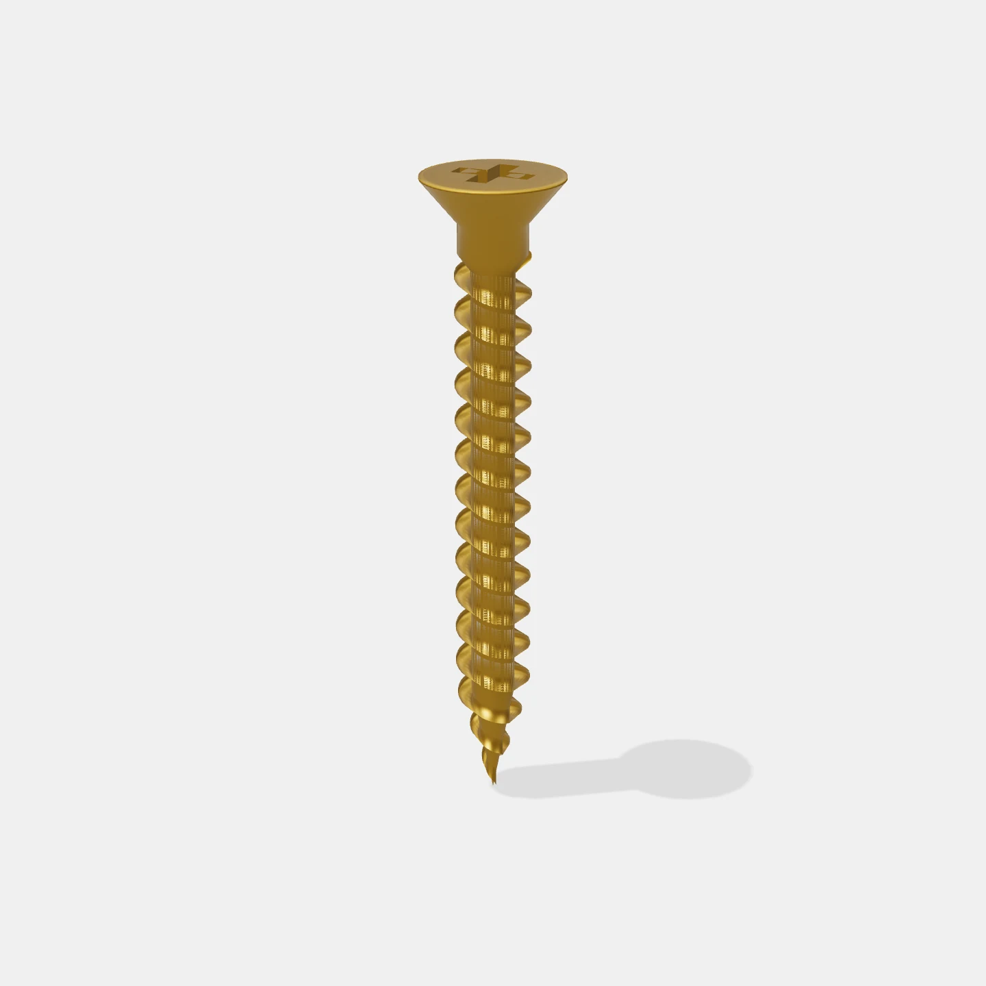 Tornillo Fix 3.5x30mm Phillips Amarillo