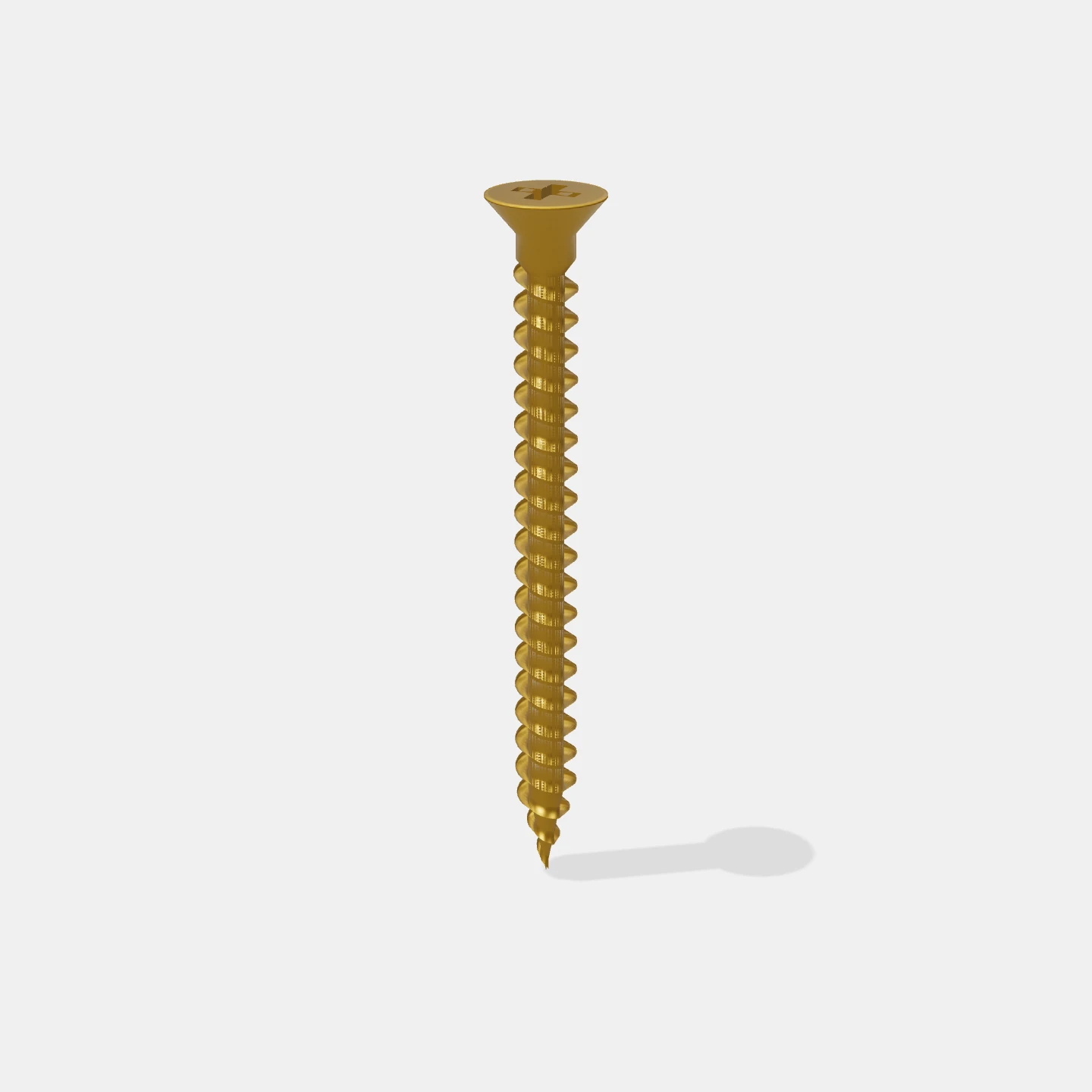 Tornillo Fix 3.5x40mm Phillips Amarillo - Origen China