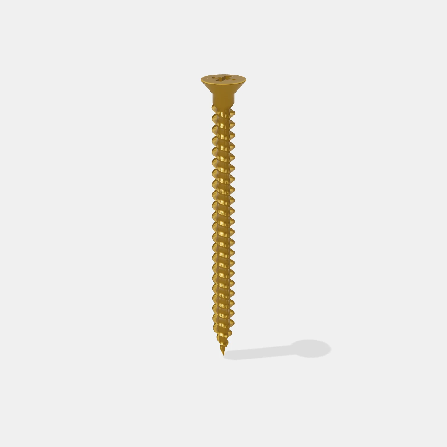 Tornillo Fix 3.5x45mm Phillips Amarillo