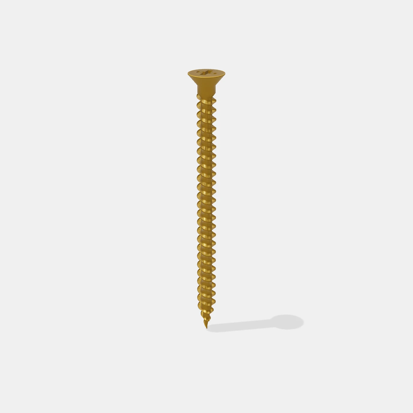 Tornillo Fix 3.5x50mm Phillips Amarillo - Origen China