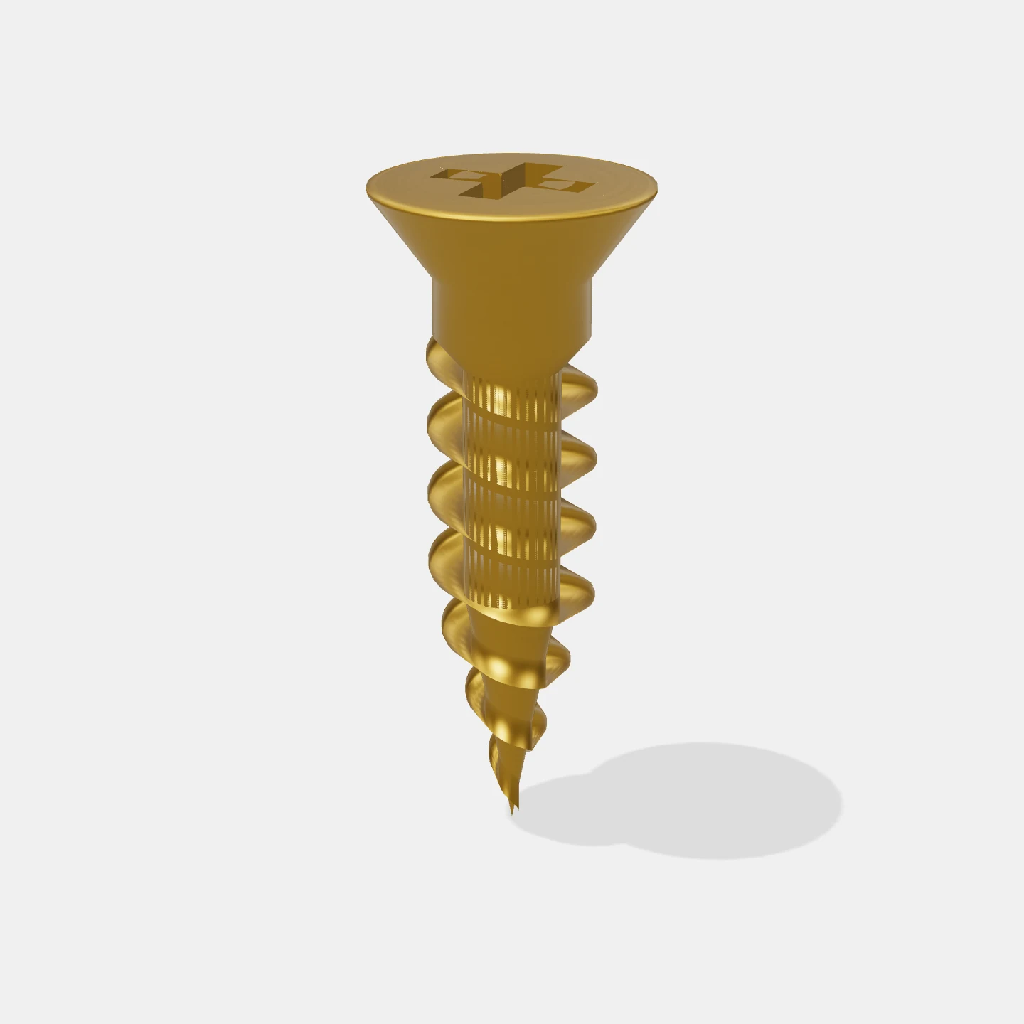 Tornillo Fix 4.0x16mm Phillips Amarillo