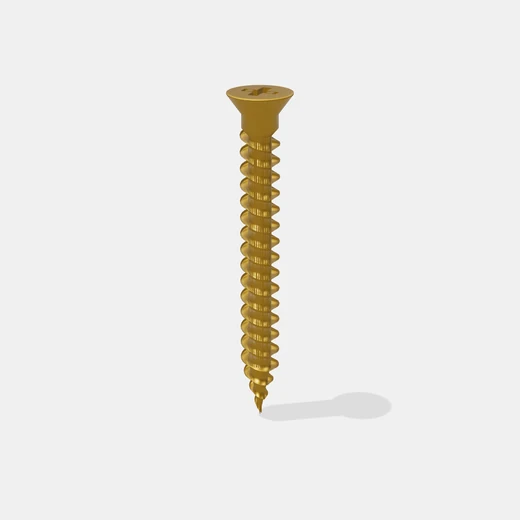 Tornillo Fix 4.0x35mm Phillips Amarillo