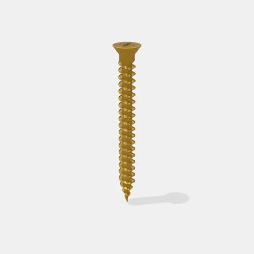 Tornillo Fix 4.0x40mm Phillips Amarillo
