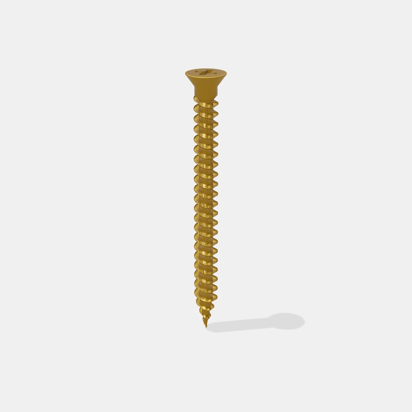 Tornillo Fix 4.0x45mm Phillips Amarillo