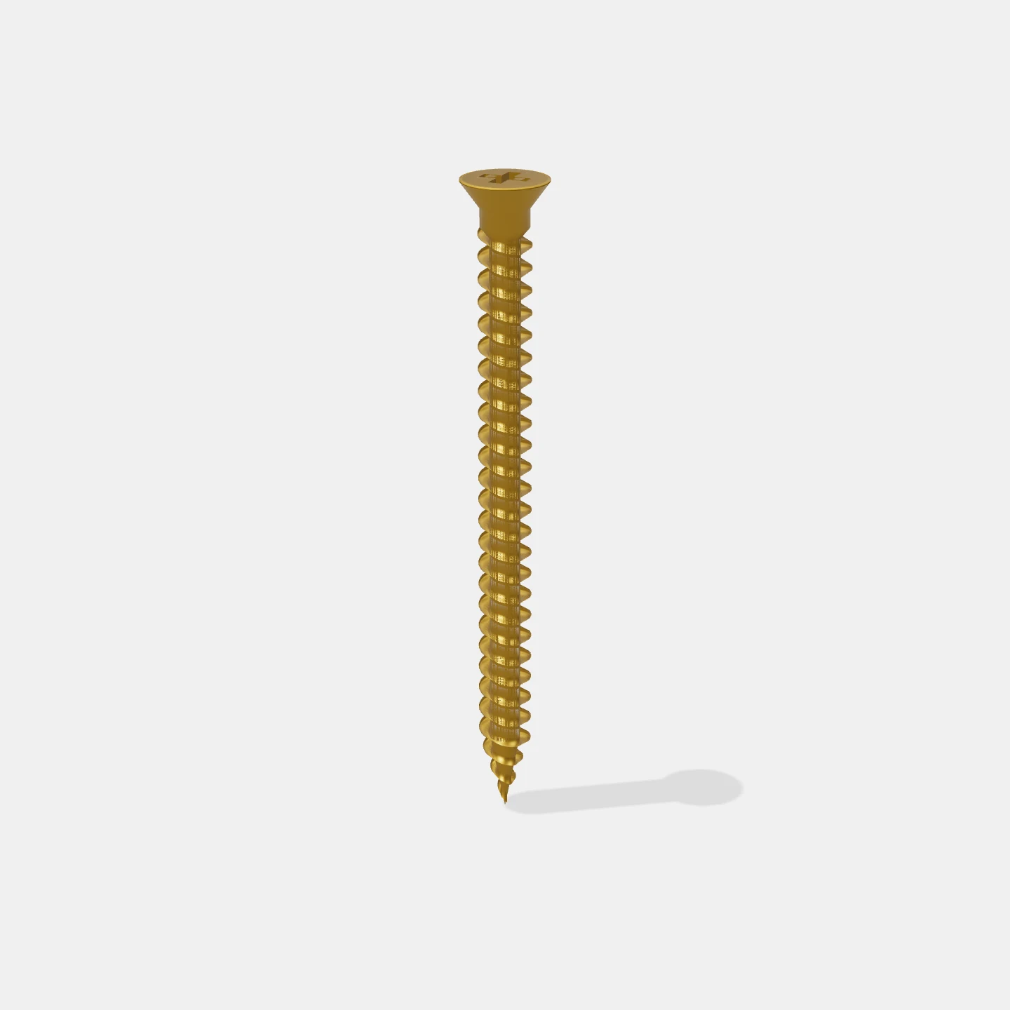 Tornillo Fix 4.0x50mm Phillips Amarillo - Origen China