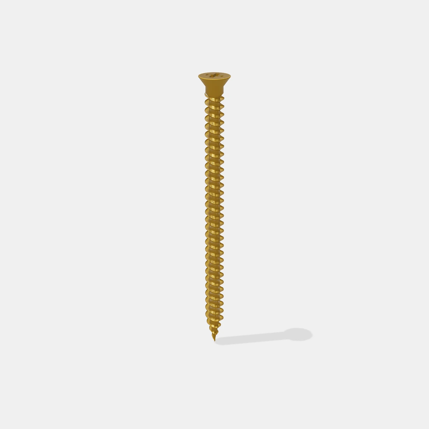 Un. Tornillo Fix 4.0x60mm Phillips Amarillo